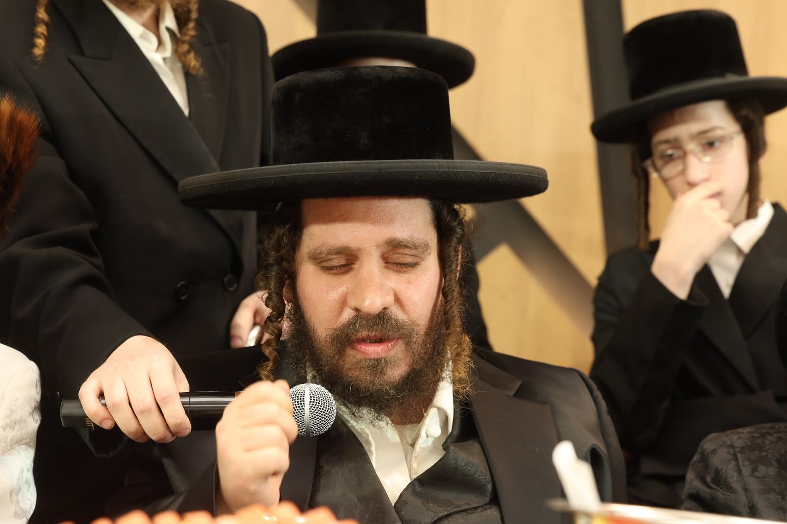 Hilula of the Rivnitzer Rebbe in Yerushalayim