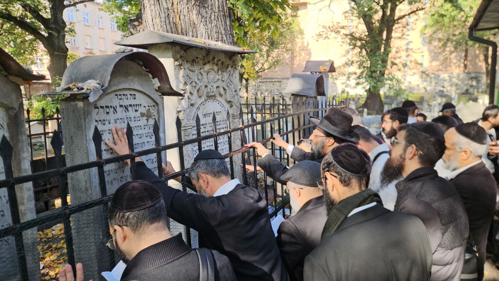 Rav Natanel Shriki on the prayer mission