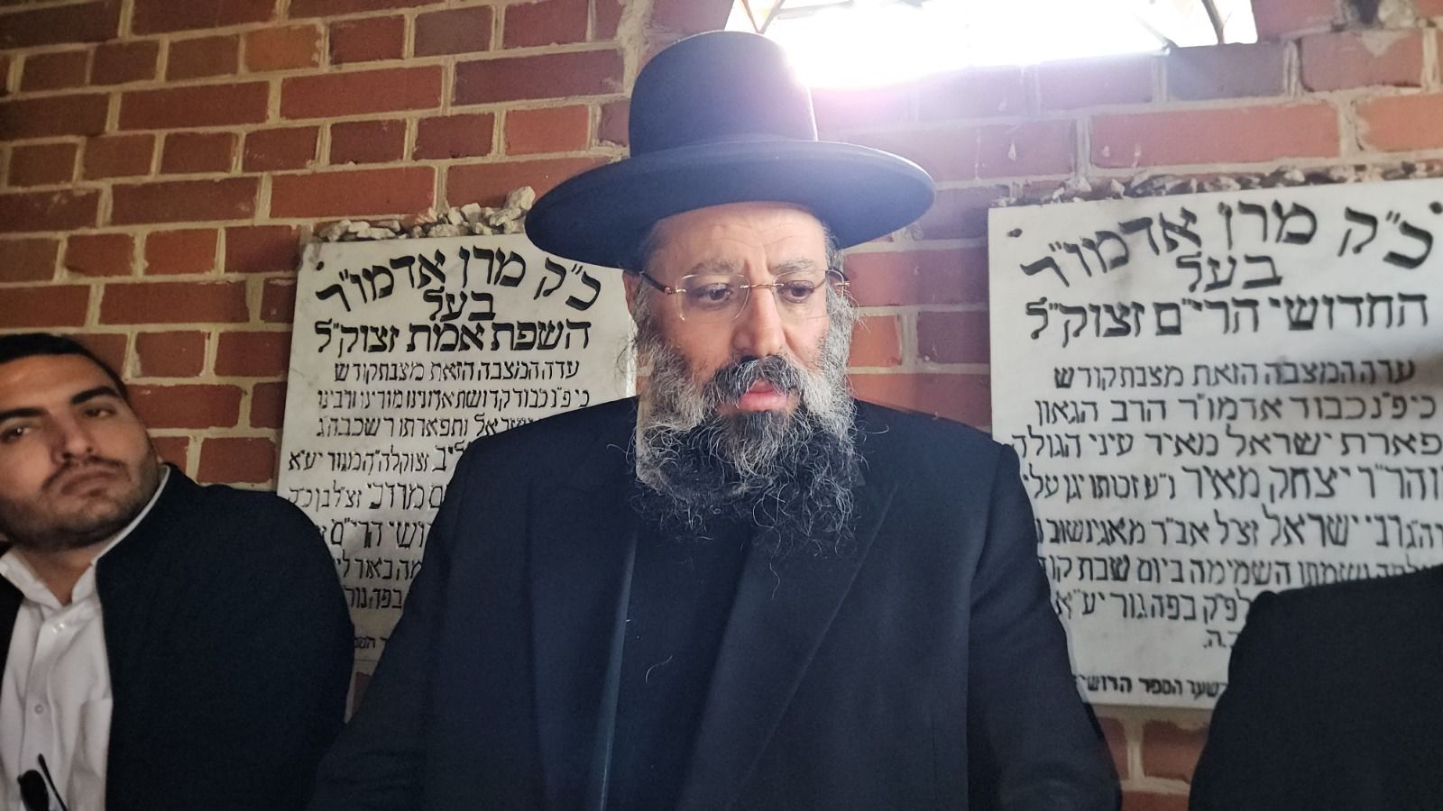 Rav Natanel Shriki on the prayer mission