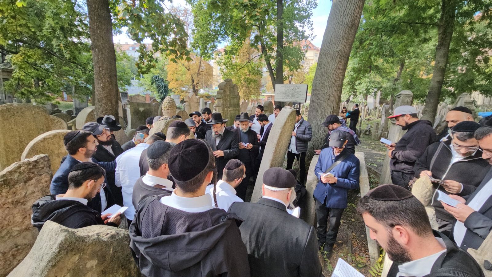 Rav Natanel Shriki on the prayer mission
