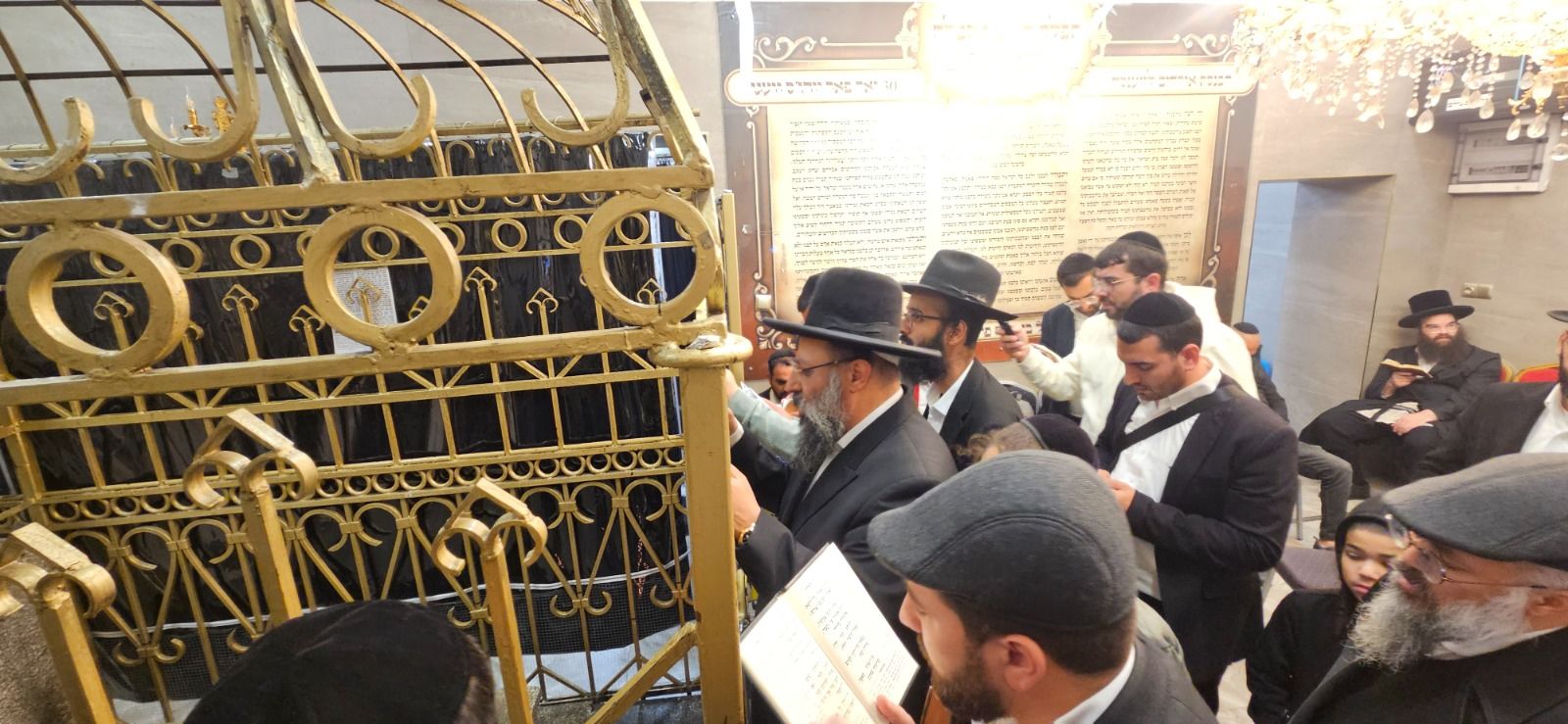 Rav Natanel Shriki on the prayer mission