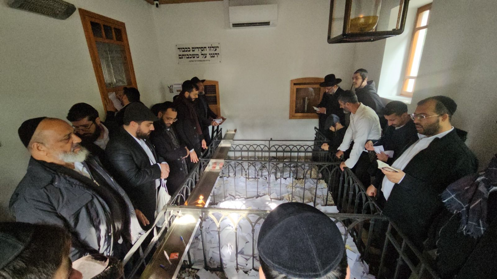 Rav Natanel Shriki on the prayer mission