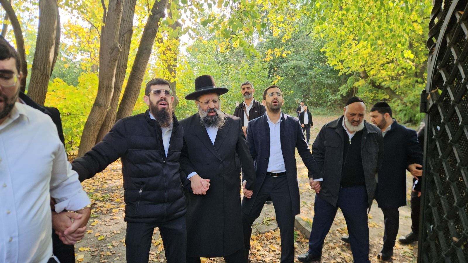 Rav Natanel Shriki on the prayer mission
