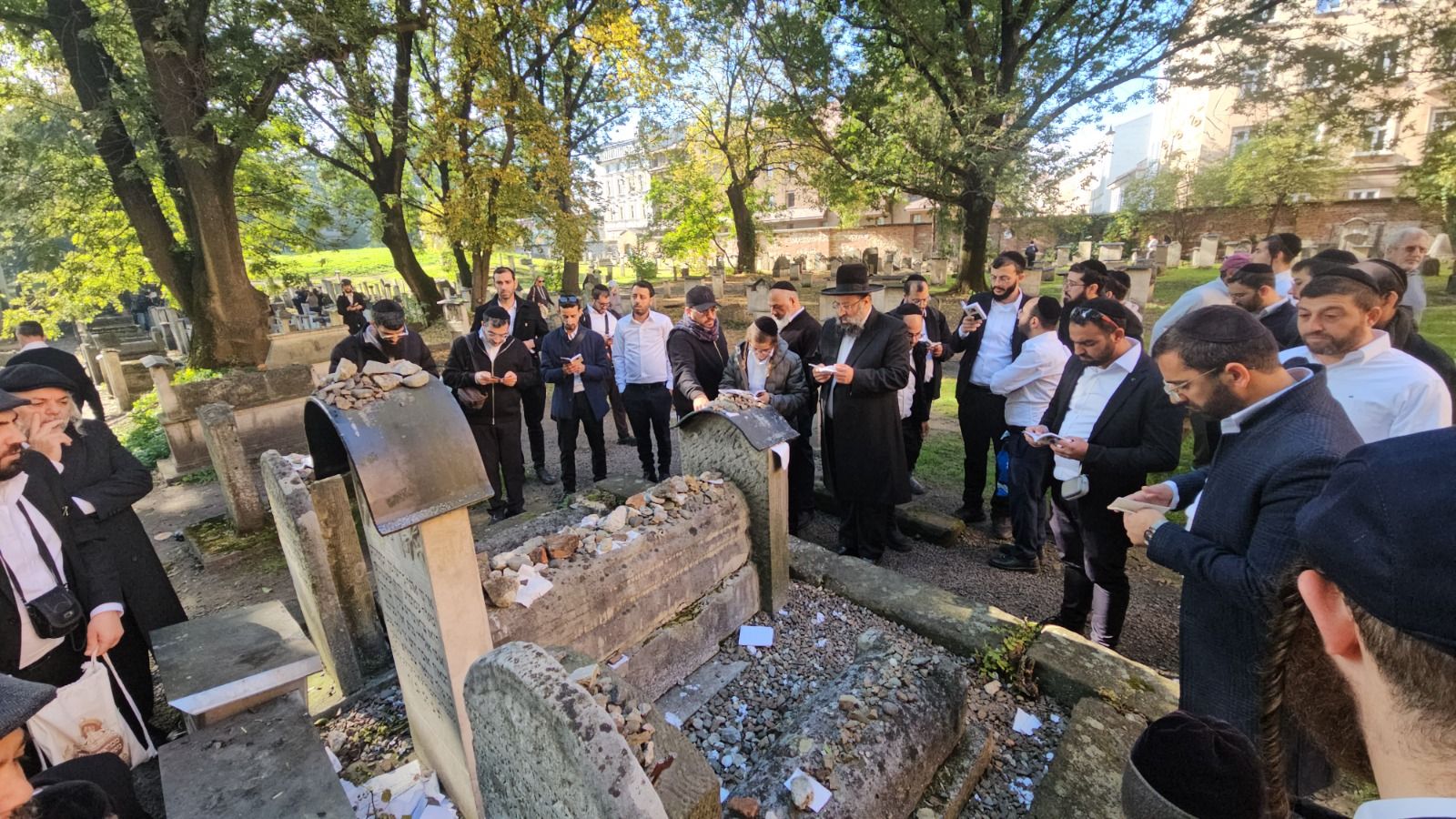 Rav Natanel Shriki on the prayer mission