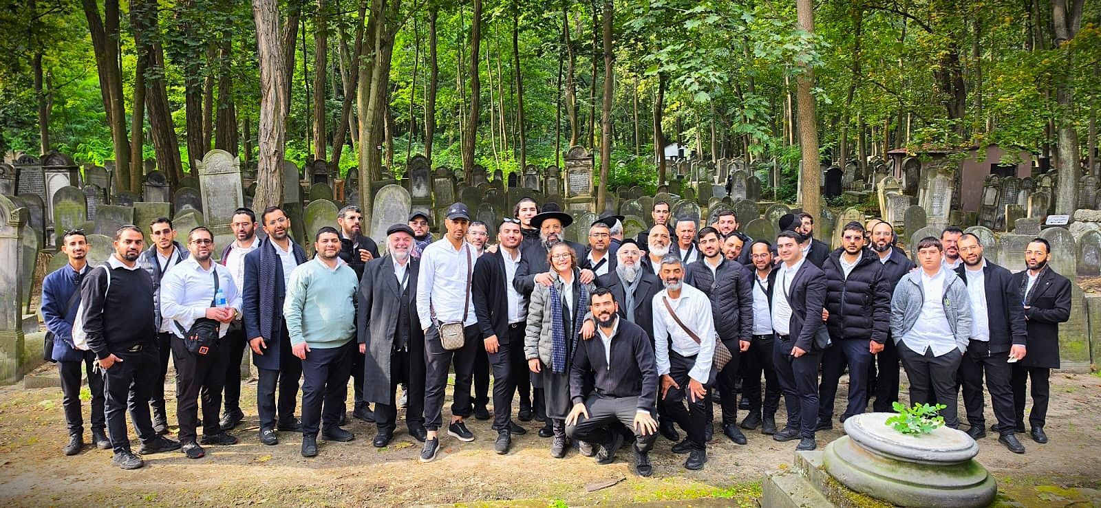 Rav Natanel Shriki on the prayer mission