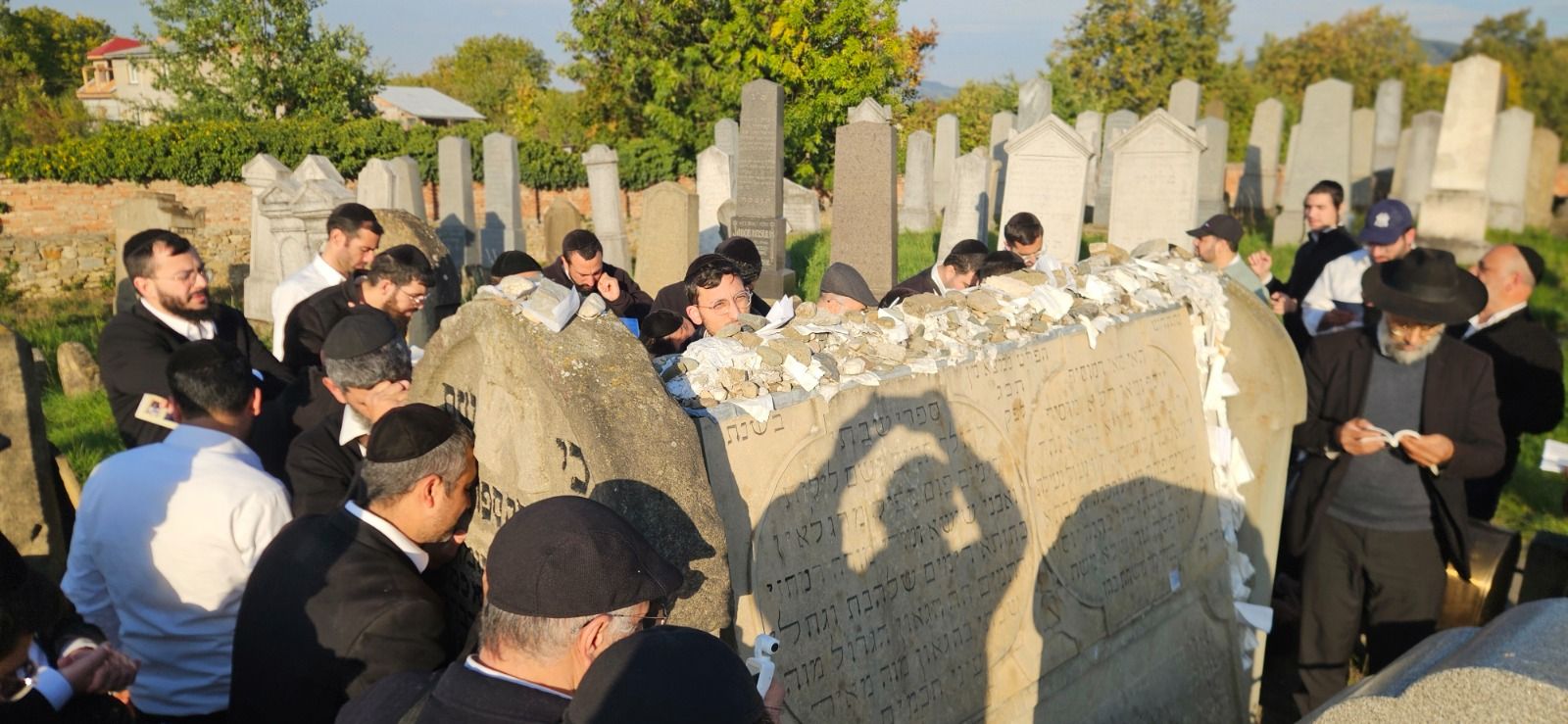 Rav Natanel Shriki on the prayer mission