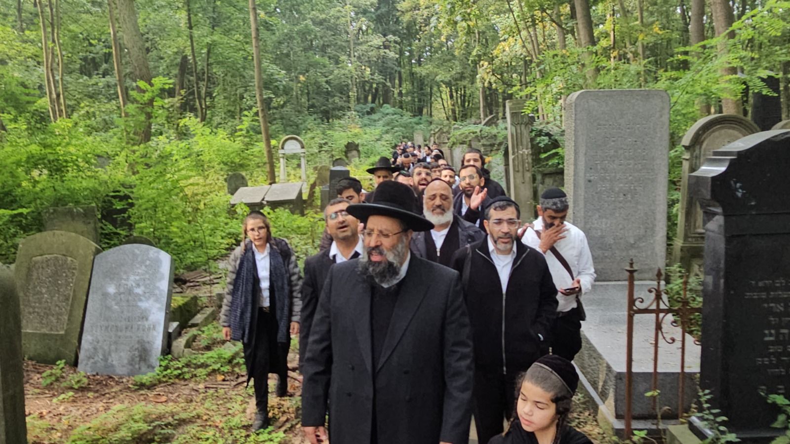 Rav Natanel Shriki on the prayer mission