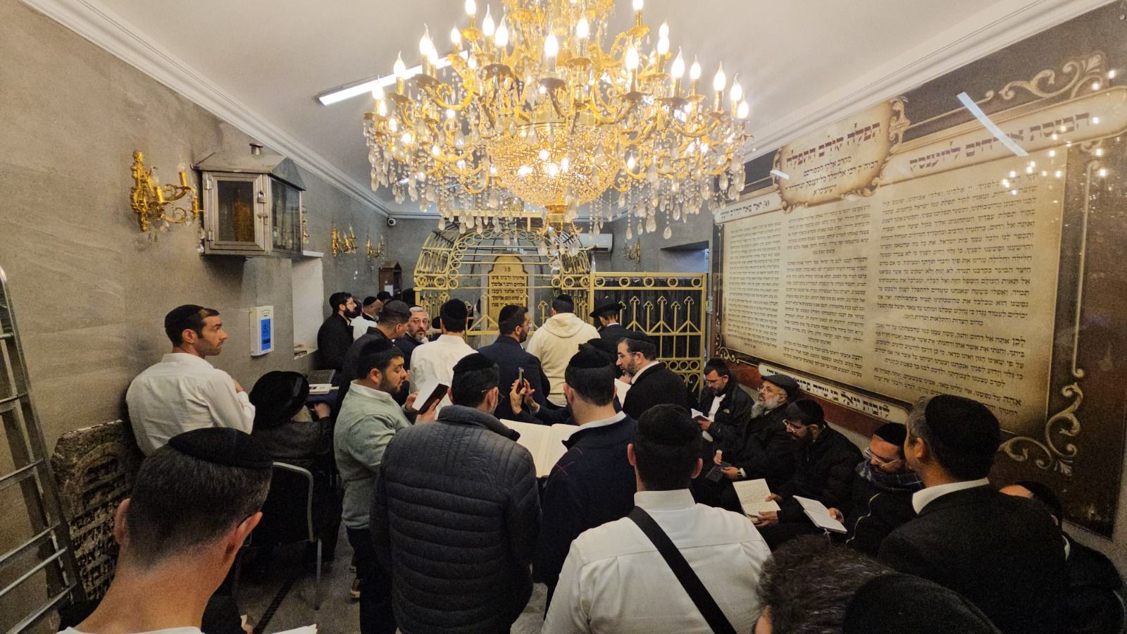 Rav Natanel Shriki on the prayer mission