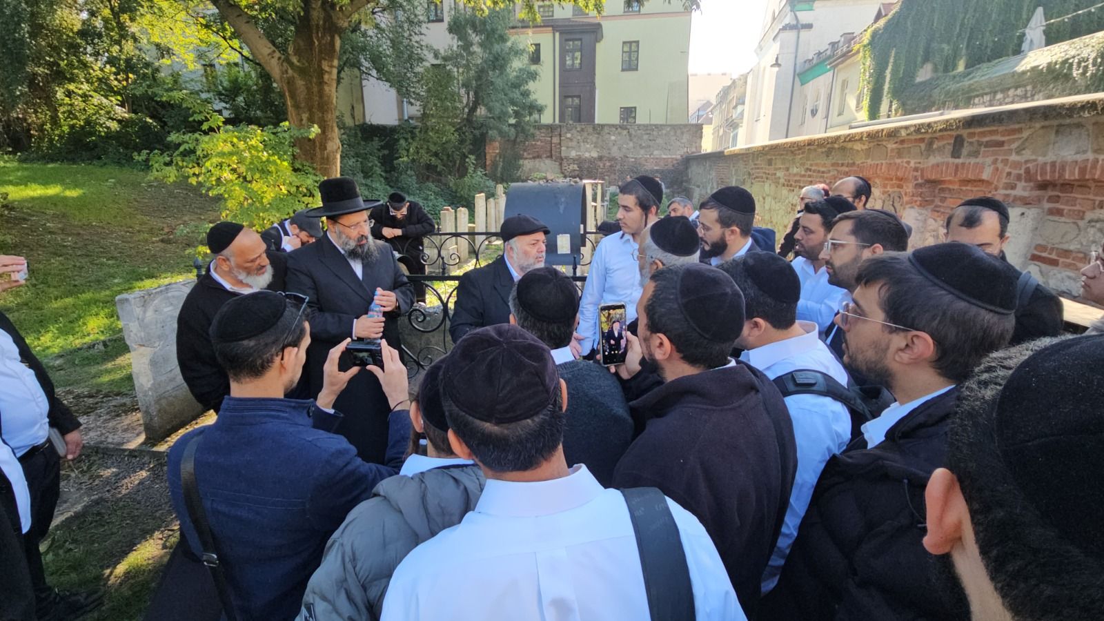 Rav Natanel Shriki on the prayer mission