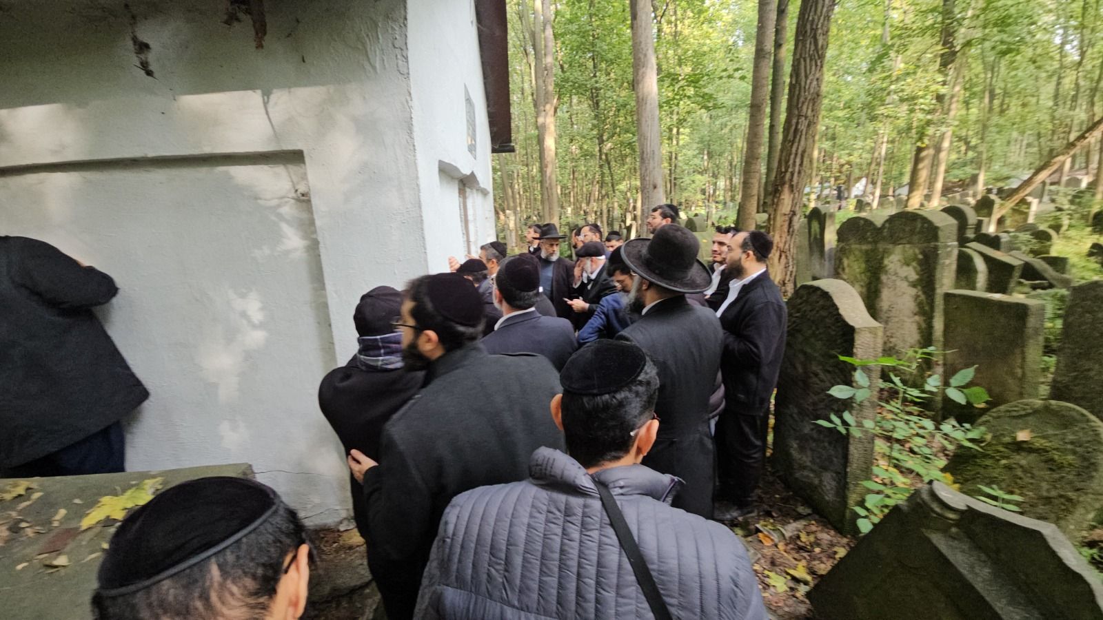 Rav Natanel Shriki on the prayer mission