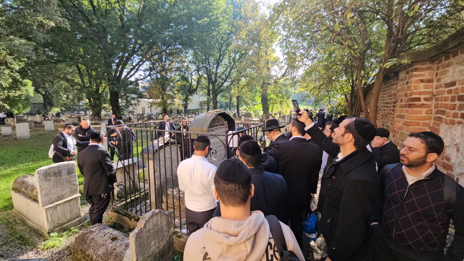 Rav Natanel Shriki on the prayer mission