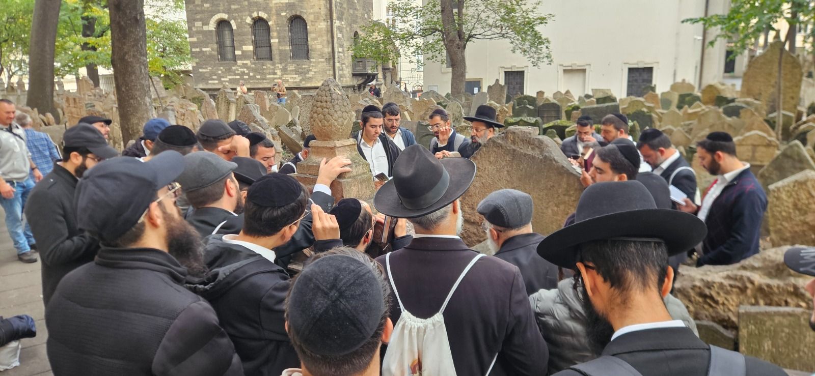 Rav Natanel Shriki on the prayer mission