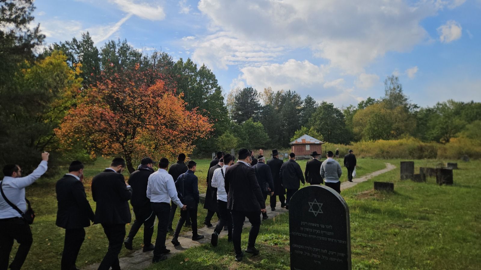Rav Natanel Shriki on the prayer mission