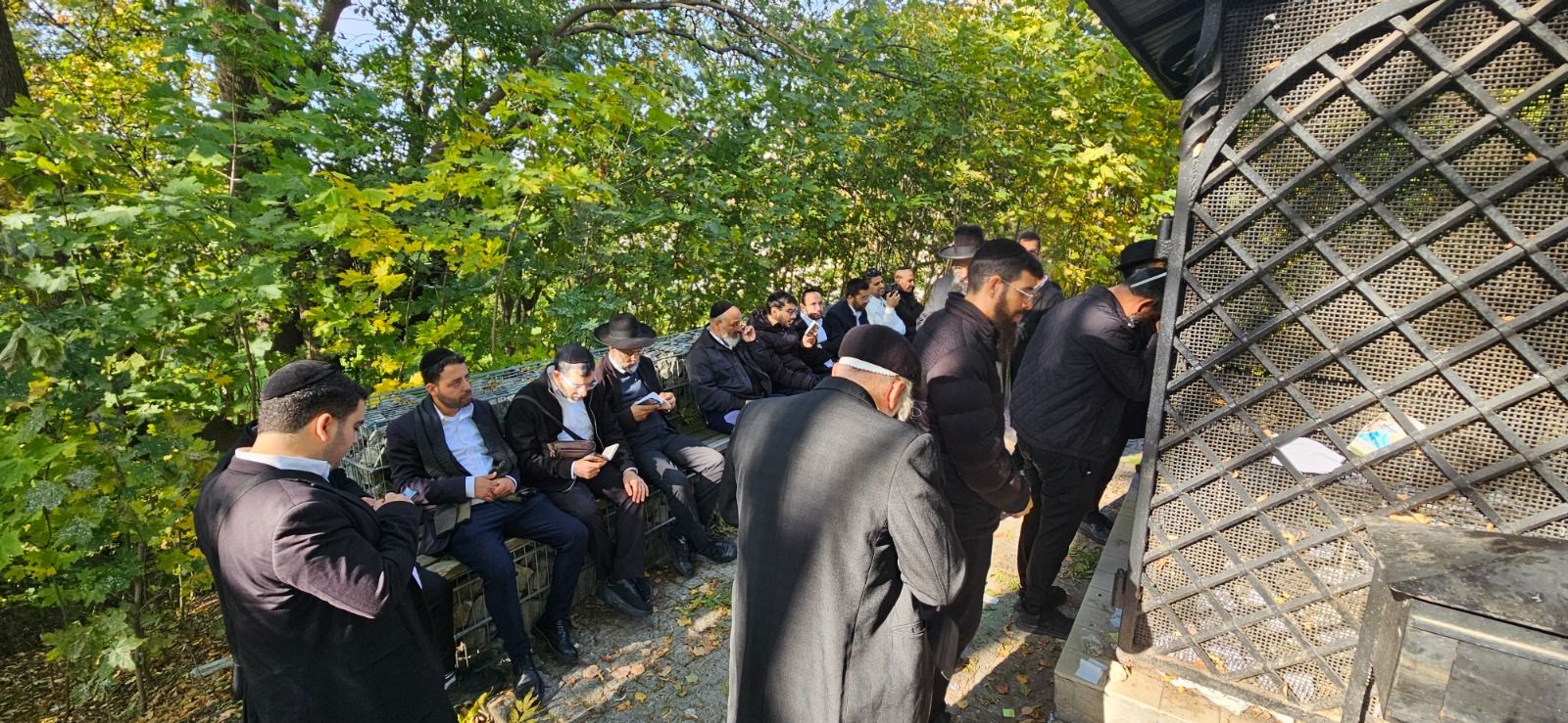 Rav Natanel Shriki on the prayer mission