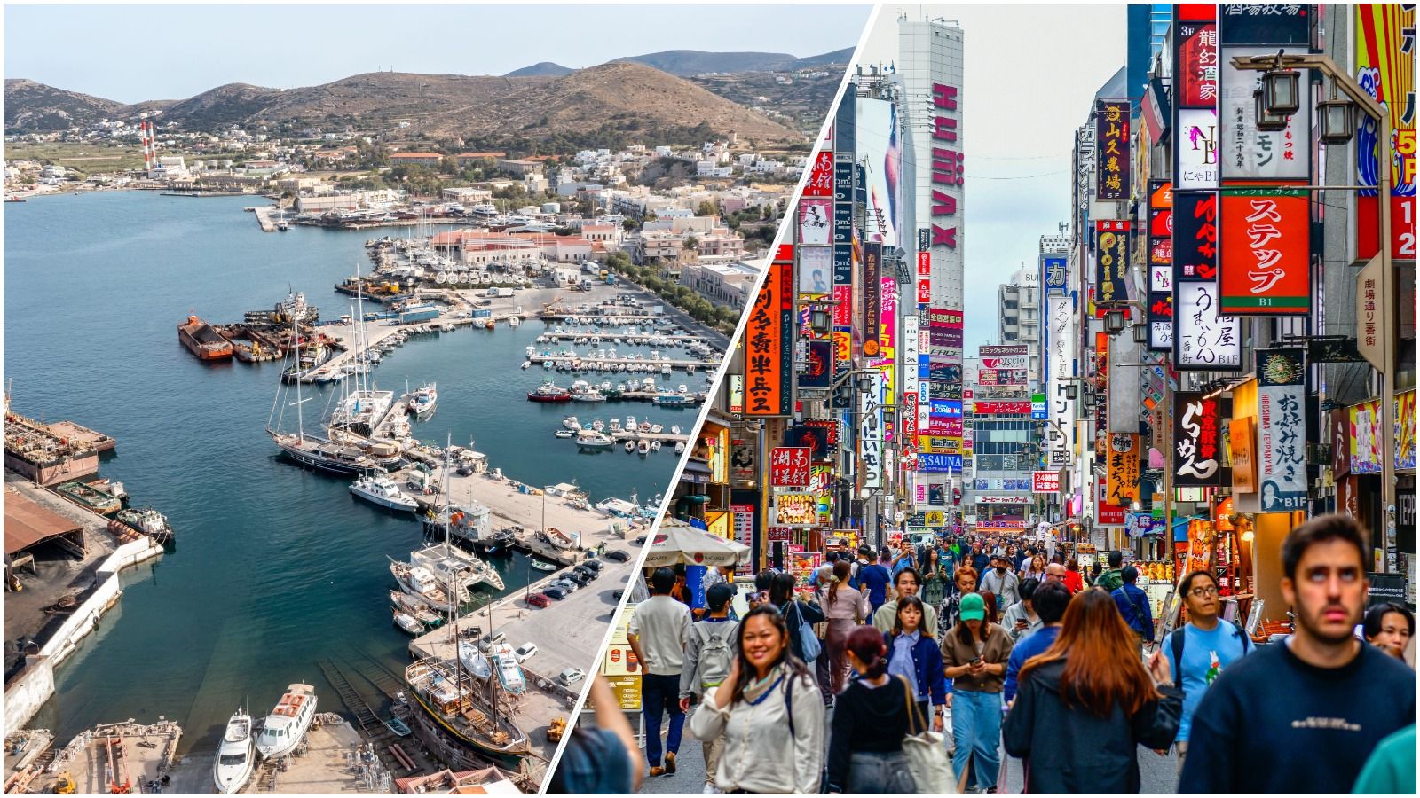 Long, healthy lives in Japan and Greece