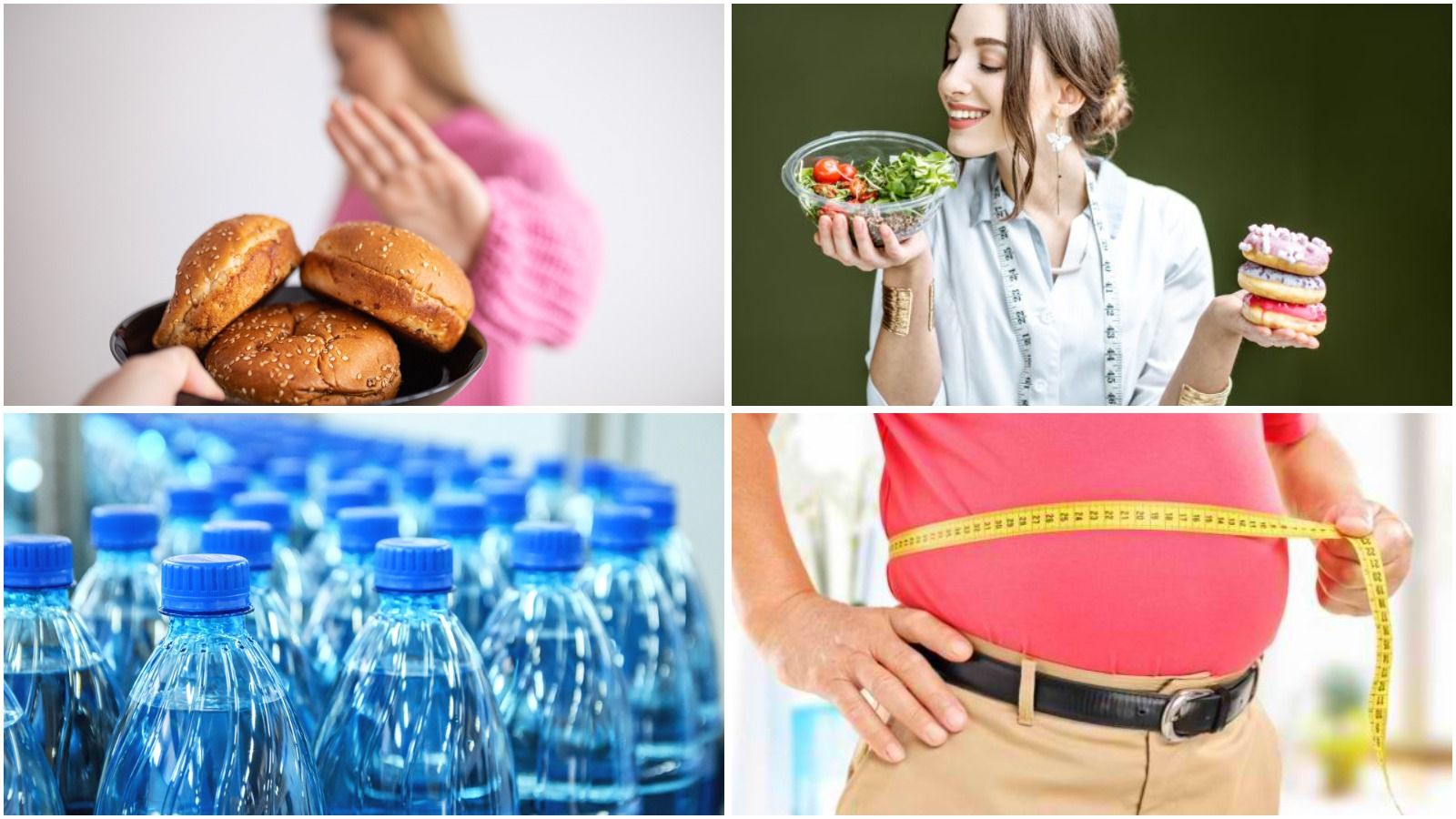 Fasting, exercise, water and healthy eating can transform aging