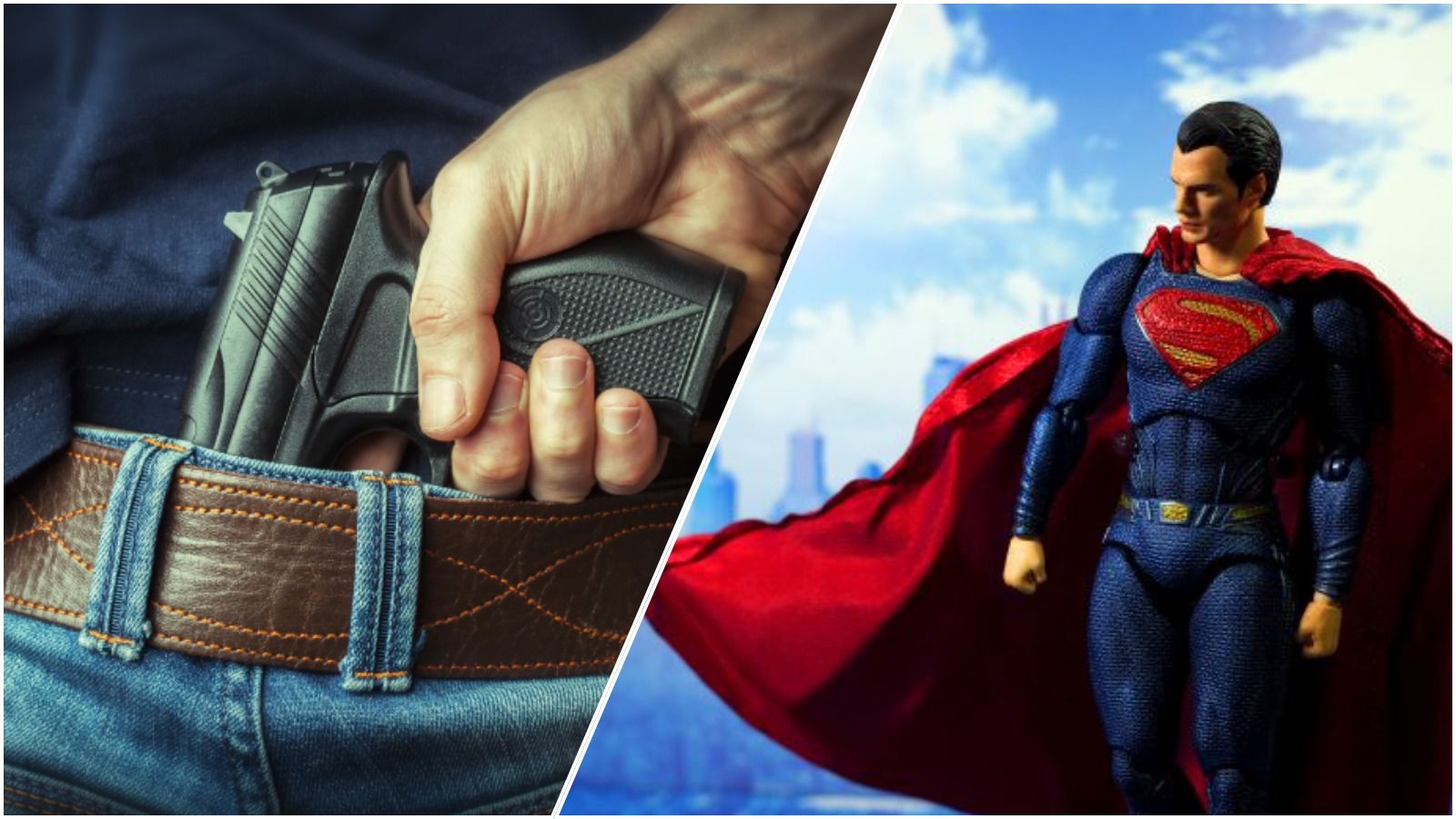 The bodyguard as superhero / Photo: Shutterstock