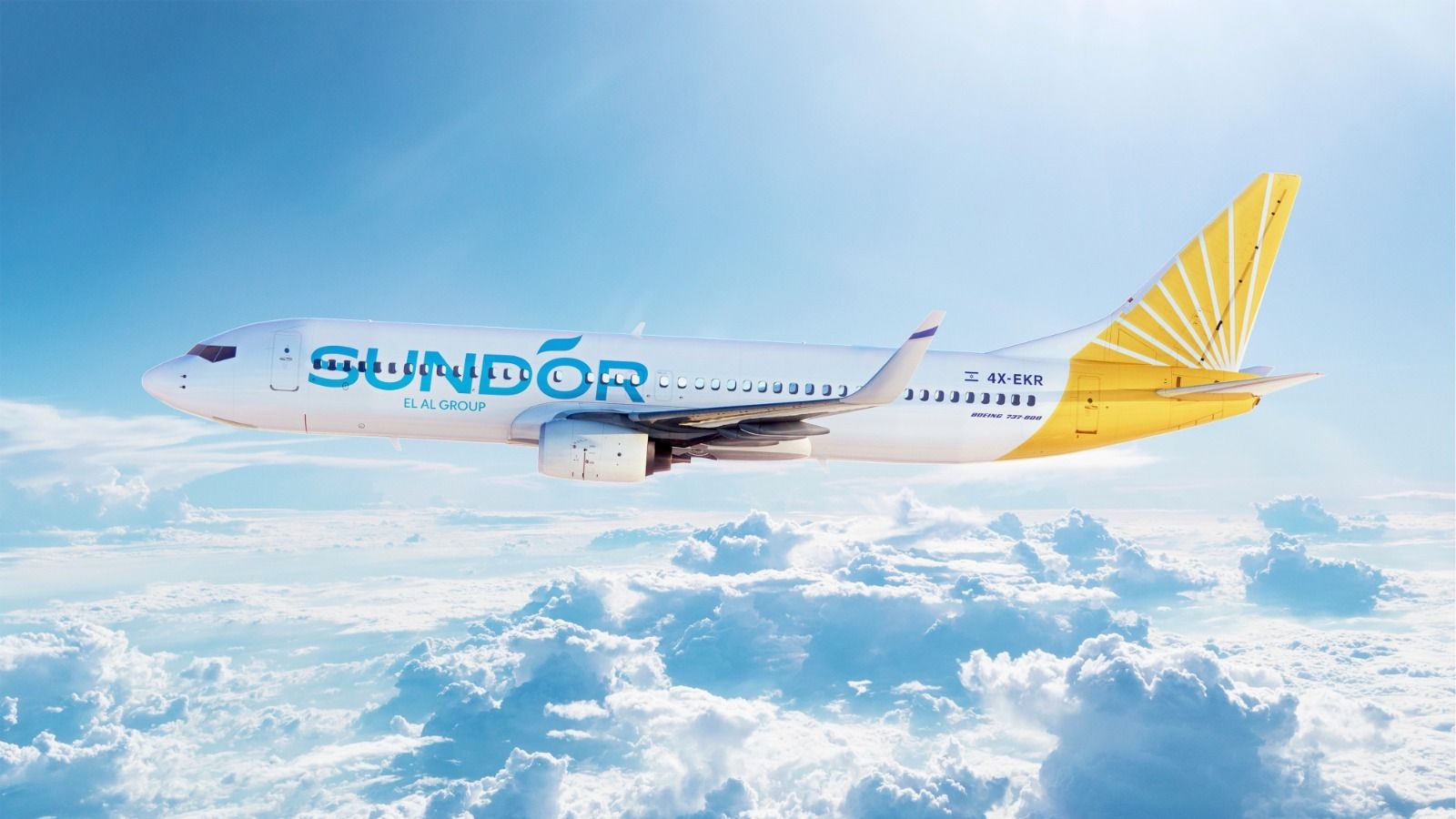 Sun D'Or, part of the El Al Group, will increase its winter flight schedule
