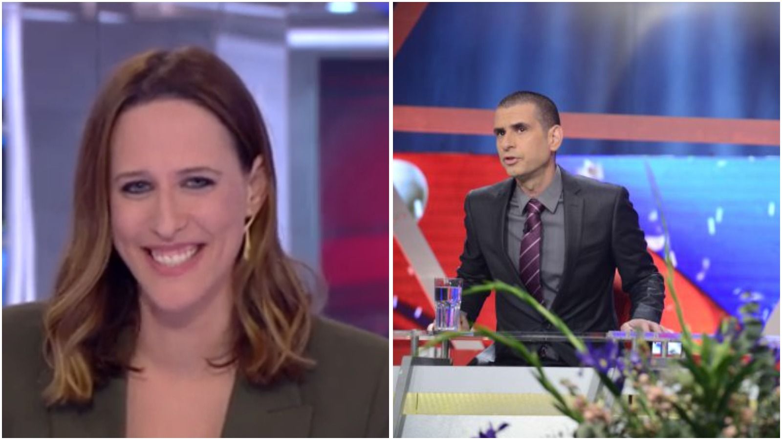 Between elections and satire: Yonit Levi and Eyal Kitzis