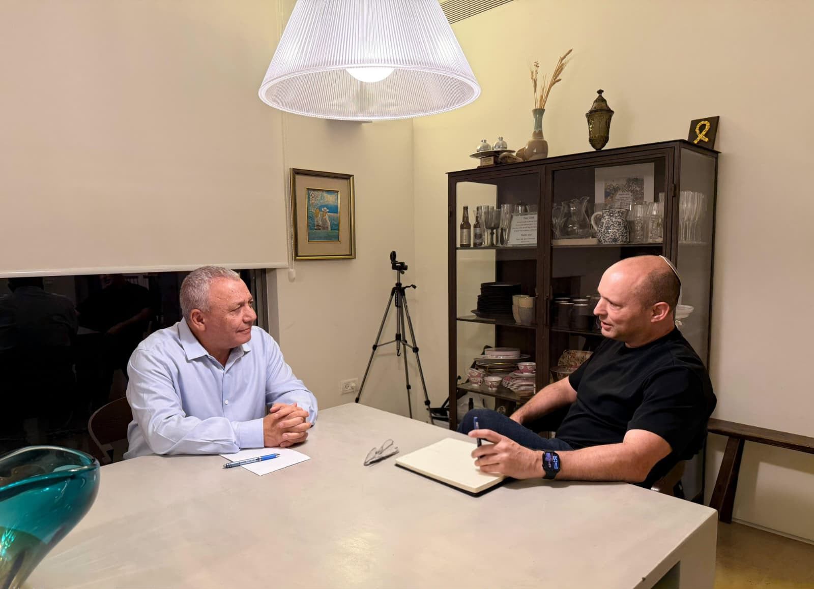 Eisenkot and Bennett