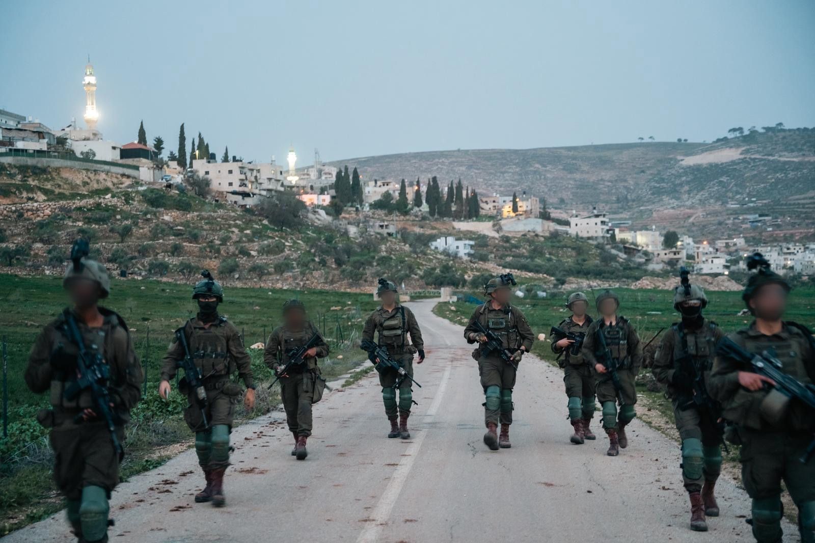IDF activity in Judea and Samaria in the past 24 hours