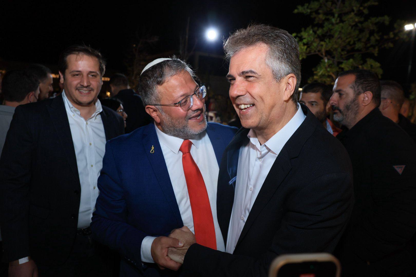 Minister Ben Gvir's fiftieth birthday celebration