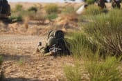 IDF soldiers in action