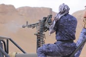 Houthis firing in the Red Sea