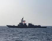 U.S Navy on the Strait of Hormuz