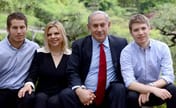 Netanyahus family