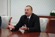 President of Azerbaijan Ilham Aliyev