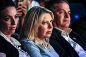 Sara Netanyahu, wife of Israeli Prime Minister Benjamin Netanyahu