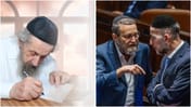 Rabbi Dov Lando Asks Veteran Knesset Members Gafni and Maklev to Step Aside