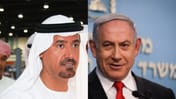 Netanyahu and the President of the United Arab Emirates