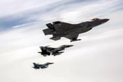 F-35 stealth fighters