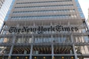 The New York Times building