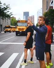 Macron's Élysée releases video of his New York street stroll ahead of UN speech