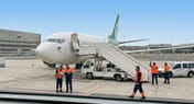 The seized Iranian aircraft