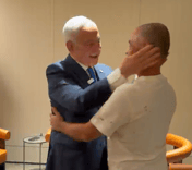 Netanyahu Meets Passenger Who Stopped Hijacker on Dubai Flight