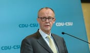 German Chancellor Friedrich Merz