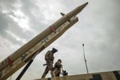 Iranian missile ready for launch