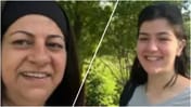 Mother and Daughter who Fled Israel Land at Ben Gurion in Matching Outfits