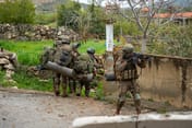 IDF soldiers in operational activity
