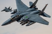 US fighter jets
