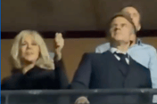 Macrons Attend Céline Dion Concert on Eve of Nationwide Riots