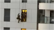 Woman Barricaded on 11th Floor Threatens to Jump — Yamam Rappels From Roof, Ends Standoff in Seconds