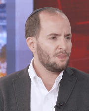  Lt. Col. (Res.) Yossi Levi, CEO of the Shomer Yisrael Association