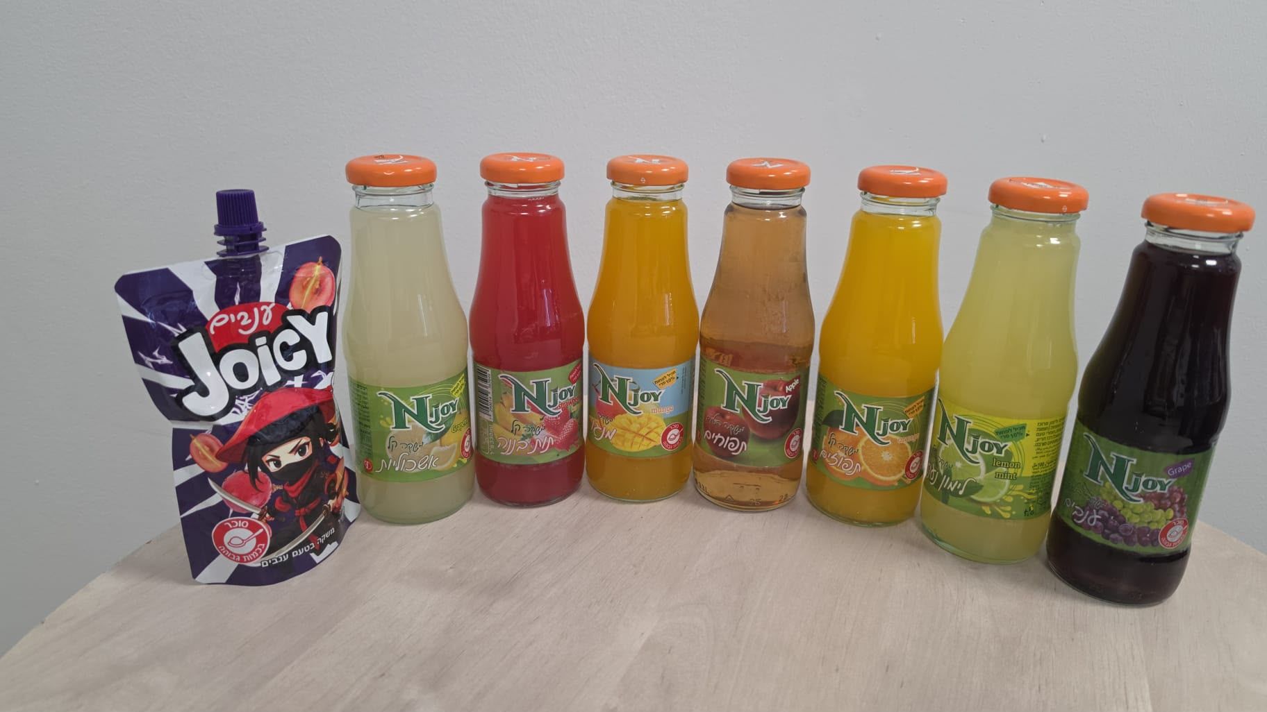 The juices that are banned from consumption