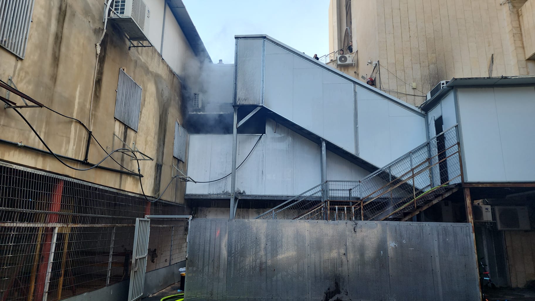 Photo: Fire and rescue services