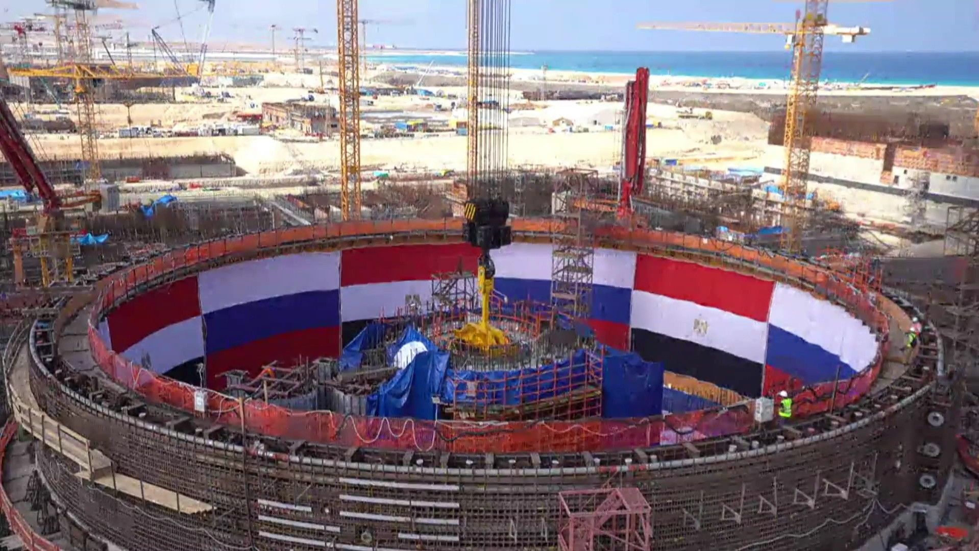 Contractor: Russia — Construction of El-Dab'a Nuclear Power Station"